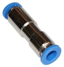 Druckluft Pneumatik Rückschlagventil mit Steckanschluß Rückflußverhinderer 