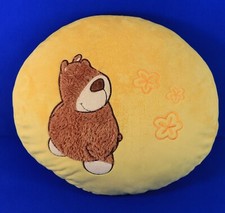 XL NICI KISSEN TEDDY gelb