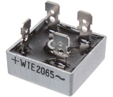 Gleichrichter Passt für