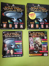 STAR TREK Sammelordner Fakten und Infos von 1998 Abschnitt 1 – 7 / Hefte 1-25