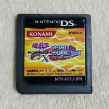 Cartridge only Nintendo DS Yu-Gi-Oh Spirit Caller Japanese Games Duel Monsters
