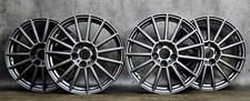 4 x AEZ Steam Graphite (Graphite Matt) Alufelgen 8x18; 5x120 ET30 (1607)