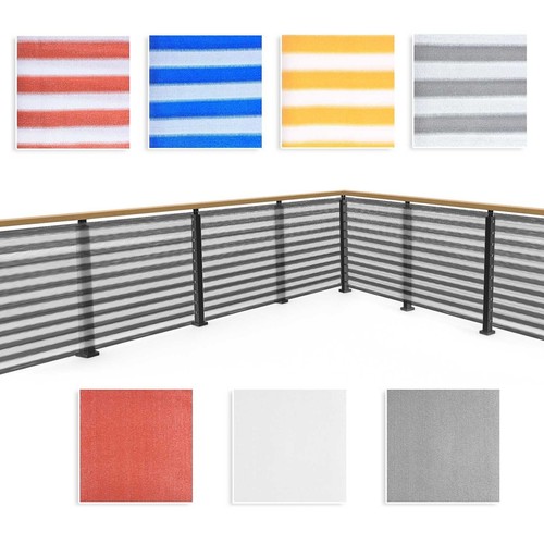 Balkon sichtschutz bespannung - balkon,