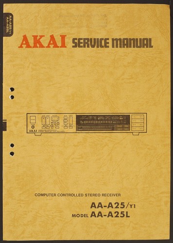 Original akai a25 a25l - original, aa-a25/a25l