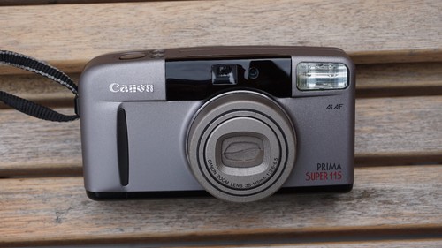 Canon prima super 115 - super, vintage