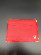 ROLEX LEDER ETUI CERTIFICATE