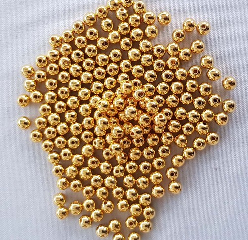 Tolle wachsperlen gold - wachsperlen, gold-