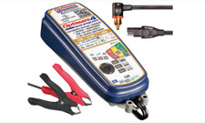 Batterieladegerät Canbus Optimate 4 quad Tecmate mit Can-bus BMW Stecker Premium