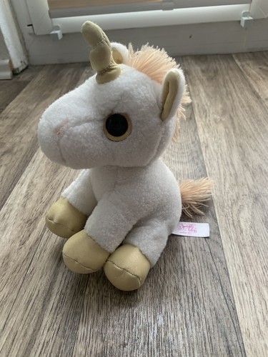 Kuscheltier einhorn sparkle - kuscheltier,