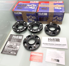 4x H&R LOCHKREISADAPTER ADAPTER SPURPLATTEN 5x128 Aston Martin auf 5x130 Porsche