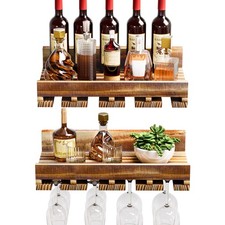 Weinregal Set, Weinregal aus
