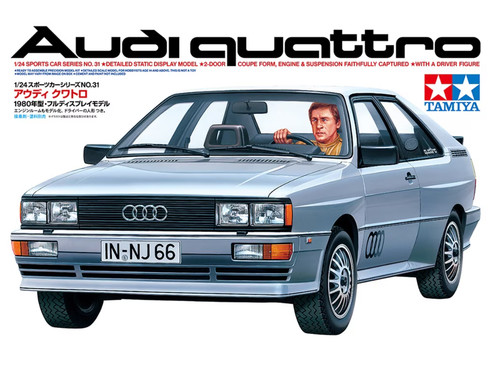 Tamiya audi quattro - -,