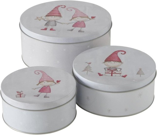 Casajame 3er set metall - set,