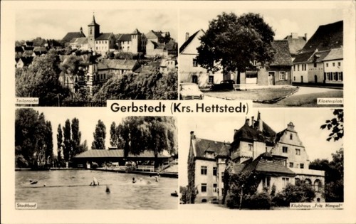 Gerbstedt harzvorland - ak,