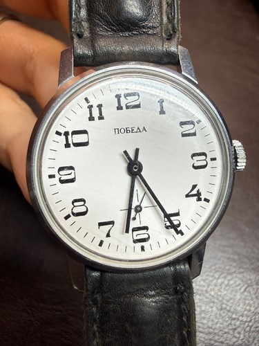 Pobeda classic white vintage - pobeda,