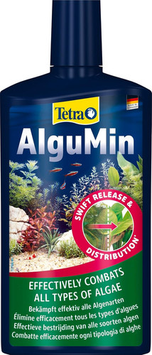 Tetra algumin bekämpft - tetra,