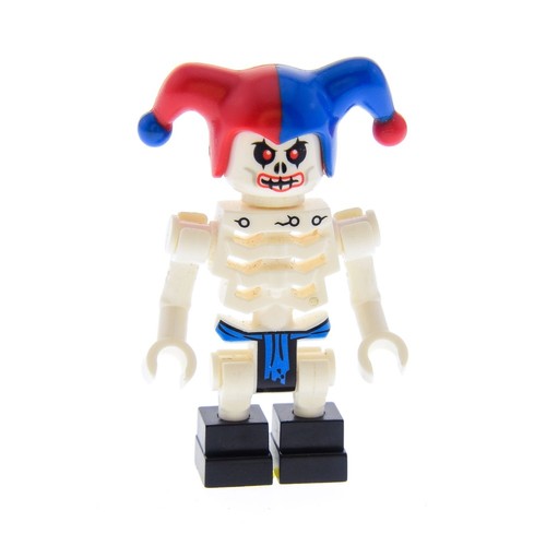 Lego figur skelett ninjago - 1x,
