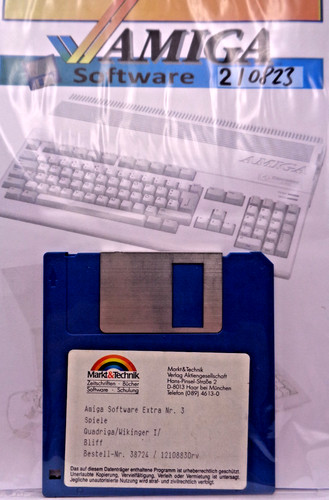 Commodore amiga extra nr 3 - commodore, nr.