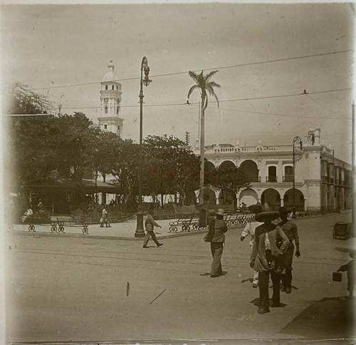 Reise nach mexiko - reise, c1910