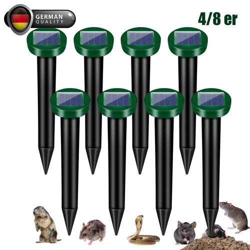 8er solar maulwurfschreck - 4/8er,