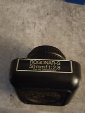 Rodenstock Rogonar S F 50mm F 1:2.8 Vergrößerungsobjektiv