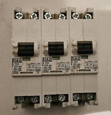 3x EIA Haupleitungsautomat, Hauptsicherung, 35A, selektiv