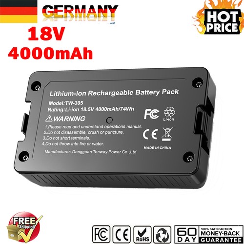 4000mah 18v akku für - 4000mah,