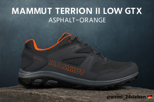 Mammut terrion low - ii, gtx