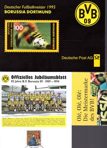 Bvb ganzsachen u - bvb, u.a