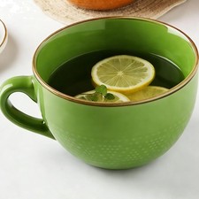 Große Keramik Kaffeetasse XXL