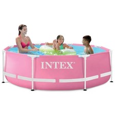 Intex 28290 Aufstellpool Pink