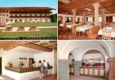 Brannenburg Speisesaal Rezeption Theke