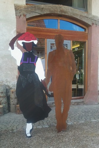Stahlskulptur schwarzwald - stahlskulptur, "schwarzwald