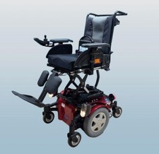 Invacare TDX SP2 Elektrorollstuhl mit Sitzhub • Elektrischer Rollstuhl • 6 KM/H