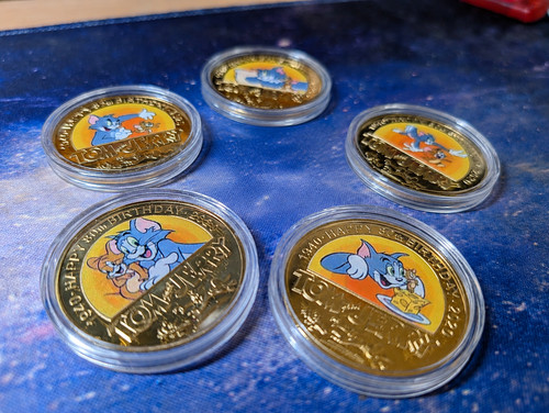 Tom jerry 80th - &,