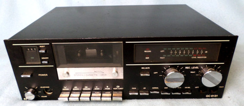 Rft 6131 hifi tapedeck - gc-6131,