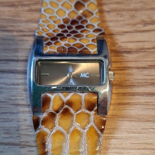 Damen armbanduhr quarz - mc,