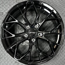 Handelsübliche 900kg Alufelgen 18" schwarz VF3 passend für Volkswagen T5 T6 T28 T30