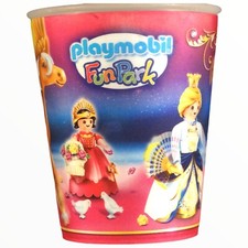 Playmobil Fun Park 3D Trinkbecher Königin Pferd Pegasus Becher Cup Mug Sammlung