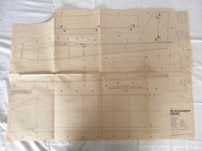 Auflösung.Nachlass.Seltener  Modellbauplan-RC-Kleinsegler Oscar--MT-2021-Ansehen