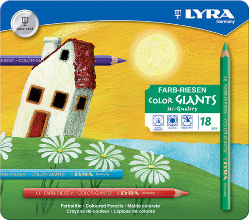 Dicke lyra farb riesen - dicke,