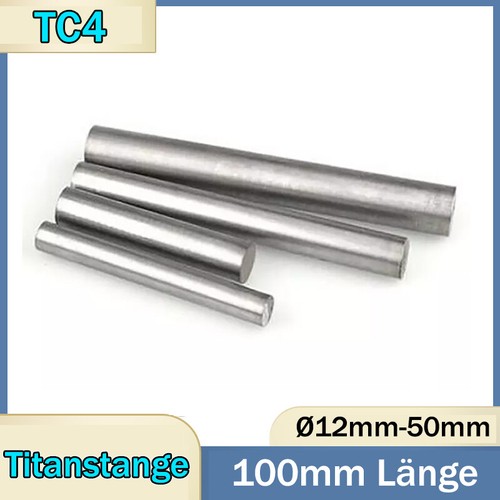 Tc4 titanstange rundstab - tc4,