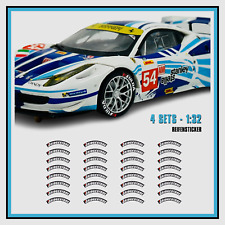 4x8er Set Reifen Markierung