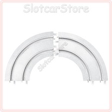 Carrera GO 61644 Eis-Kurve 1/90° (2 Stück) 1:43 auch Digital143 Schienen