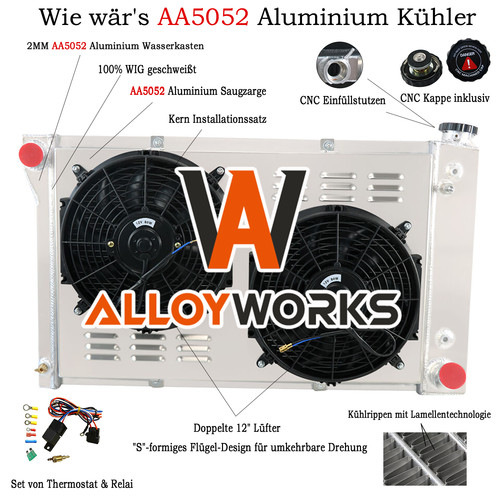 Reihig kühler shroud fan - reihig,
