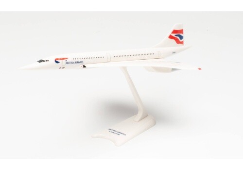 Herpa snap fit concorde - herpa,