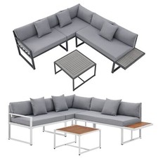 Gartenmöbel Lounge Möbel Balkon Garten Balkonmöbel Outdoor Loungemöbel Juskys®