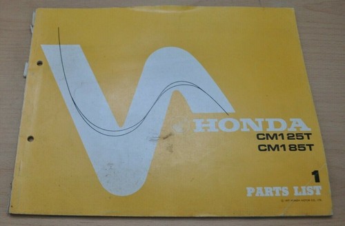 Honda cm125t cm185t 125 - cm,