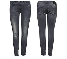 ONLY Damen Hüft Jeans Hose