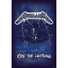 Metallica 'Ride The Lightning'